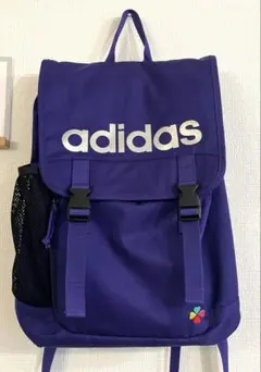 adidas×ももクロ　リュック　紫　高城れに　ももいろクローバーZグッズ