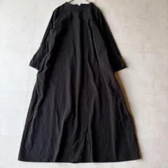 Pas de calais パドカレ 22ss ラミーテンセル籠染めコート - メルカリ