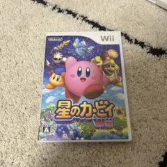 星のカービィ Wii ソフト