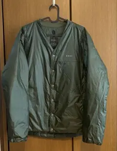 ダウンジャケット グリーン