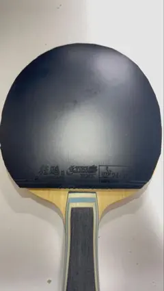 卓球 ラバー 国用 キョウヒョウ 3 ブルースポンジ 粘着ラバー　黒　特厚