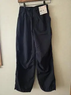 UNIQLO ブラック ワークパンツ S