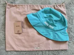 MIU MIU 新品未使用品DRILL PIPING ベースボールキャップ L - メルカリ