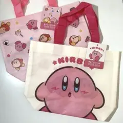 星のカービィ ちょこっとバッグ ミニトート鞄 手提げ袋 グッズ セリア ダイソー