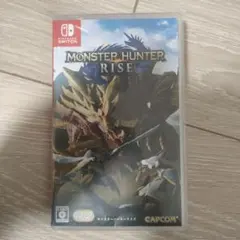 MONSTER HUNTER RISE (Nintendo Switch)