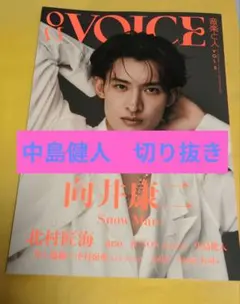 中島健人 切り抜き onVOICE vol.5