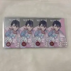 夢追 翔 8周年 8thAnniversary メタルカード