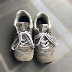 New Balance ML574EGG スニーカー 23cm グレー
