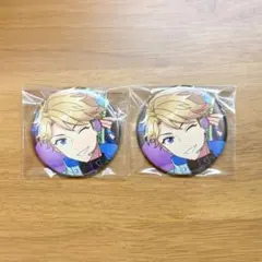 あんスタ　鳴上嵐　コレクション缶バッジ　Dec idol