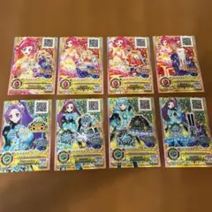 アイカツカード　アイカツオンパレード　8枚セット