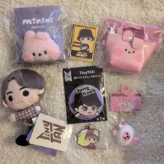 BTS グク＆COOKYグッズ7点まとめ売り