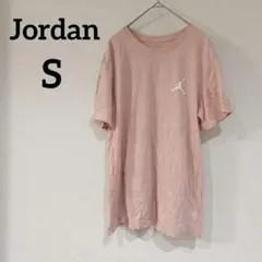 1点のみ✨️Jordan 【S】 ジョーダン ピンク Tシャツ スポーツ