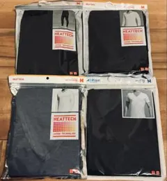 UNIQLO ヒートテック エアリズム インナー タイツ 4点セット メンズ