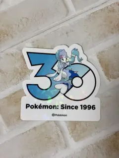 韓国限定ポケモン 30周年記念ステッカー サーナイト Pokemon - メルカリ