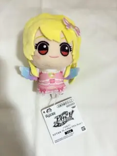 ぬいぐるみ 星宮いちご 20cm アイカツ！ 再販】アイカツ！シリーズChibiぬいぐるみ プレミアムレアver. 星宮