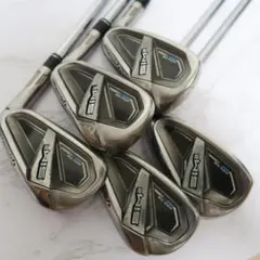 SIM2 MAX OS 5i〜PWセット　純正スチールシャフト　フレックスR SIM2 MAX アイアン6本セット（5i～Pw）フレックスR SIM2 MAX OS