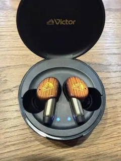 充電ケースのみ Victor WOOD master - メルカリ