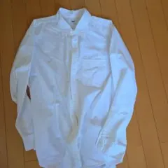 UNIQLO ユニクロ 長袖シャツ ホワイト L