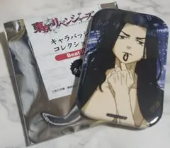 東リベンジャーズ 缶バッジ、ストラップ 場地圭介 2セット