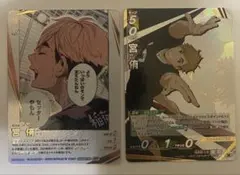 ハイキュー　バボカ　宮侑 頂Ｐ　頂　2枚セット