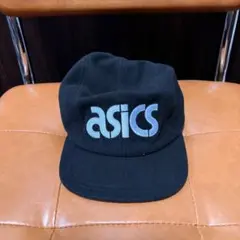 asics フリース キャップ ブラック 帽子のサムネイル