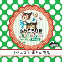 ちっころり様 リクエスト 2点 まとめ商品