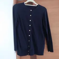 MUSE de Deuxieme Classe　カーディガン　ネイビー