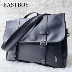 EASTBOY School Bag 3way Leather Black