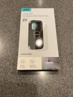 ESR iPhoneガラスフィルム 17e/16e /14/13/13 Pro用