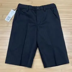 新品 美品　定価12100円 コムサエンジェル 黒 ストライプ 半ズボン