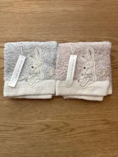 今治　kontex コンテックス シュエット ハンドタオル 2枚セット　③