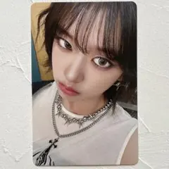 IVE ユジン Kアリーナ横浜 会場限定 CD購入特典 トレカ