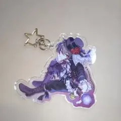 ໒*”様 あんさんぶるスターズ あんスタ キーホルダー 朔間凛月