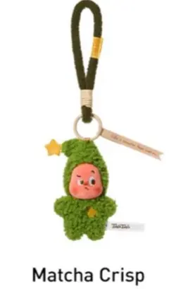 Twinkle Twinkle ぬいぐるみペンダント matcha crisp