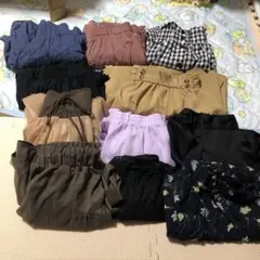 スカート スカーチョ まとめ売り ショートパンツ チュール バルーン