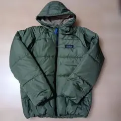 男の子　フード付きダウンジャケット　160