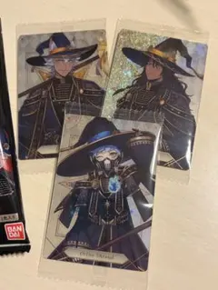 ツイステ ウエハース レオナ ジャック オルト