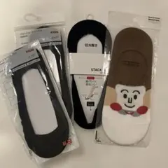 UNIQLO ユニクロ　ベリーショート　ソックス　2P 23〜25cm 新品 他