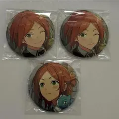 あんスタ　あんさんぶるスターズ！！　葵ゆうた　缶バッジ　3点セット　まとめ売り