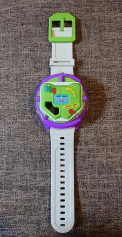 バズライトイヤーのアストロブラスター　オープン記念【非売品】腕時計　未使用 Amazon.co.jp: 東京ランド バズライトイヤー アストロブラスター