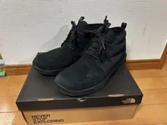 THE NORTH FACE ブラック ヌプシチャッカ