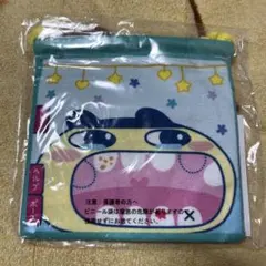 り*離様 たまごっち 1番くじ たまごっちプチプチおみせっち E賞 巾着　ラスト