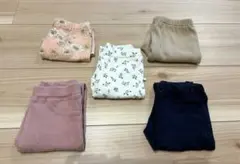 まとめ売り　女の子　90 ズボン　UNIQLO バースデイ　しまむら