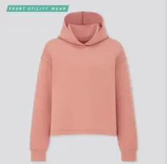 UNIQLO ユニクロ　ウルトラストレッチドライスウェットプルパーカー