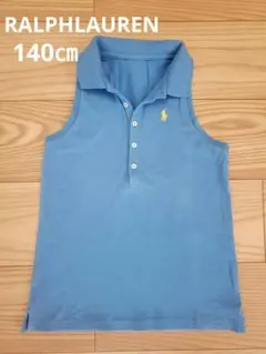 POLO RALPH LAUREN　ノ－スリ－ブ　ポロシャツ　140㎝
