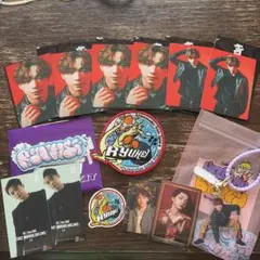 BE:FIRST RYUHEI グッズセット