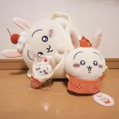 最終値引中【ちいかわ】クレープくじ うさぎ A.B.C賞