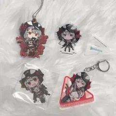 2026年最新】沙花叉クロヱ アクリルスタンドキーホルダー カプとれの