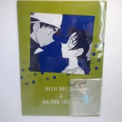 名探偵コナン アクリルスタンド ＆ クリアファイル