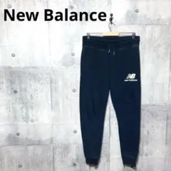 New Balaoce ニューバランス スウェットパンツ M ブラック